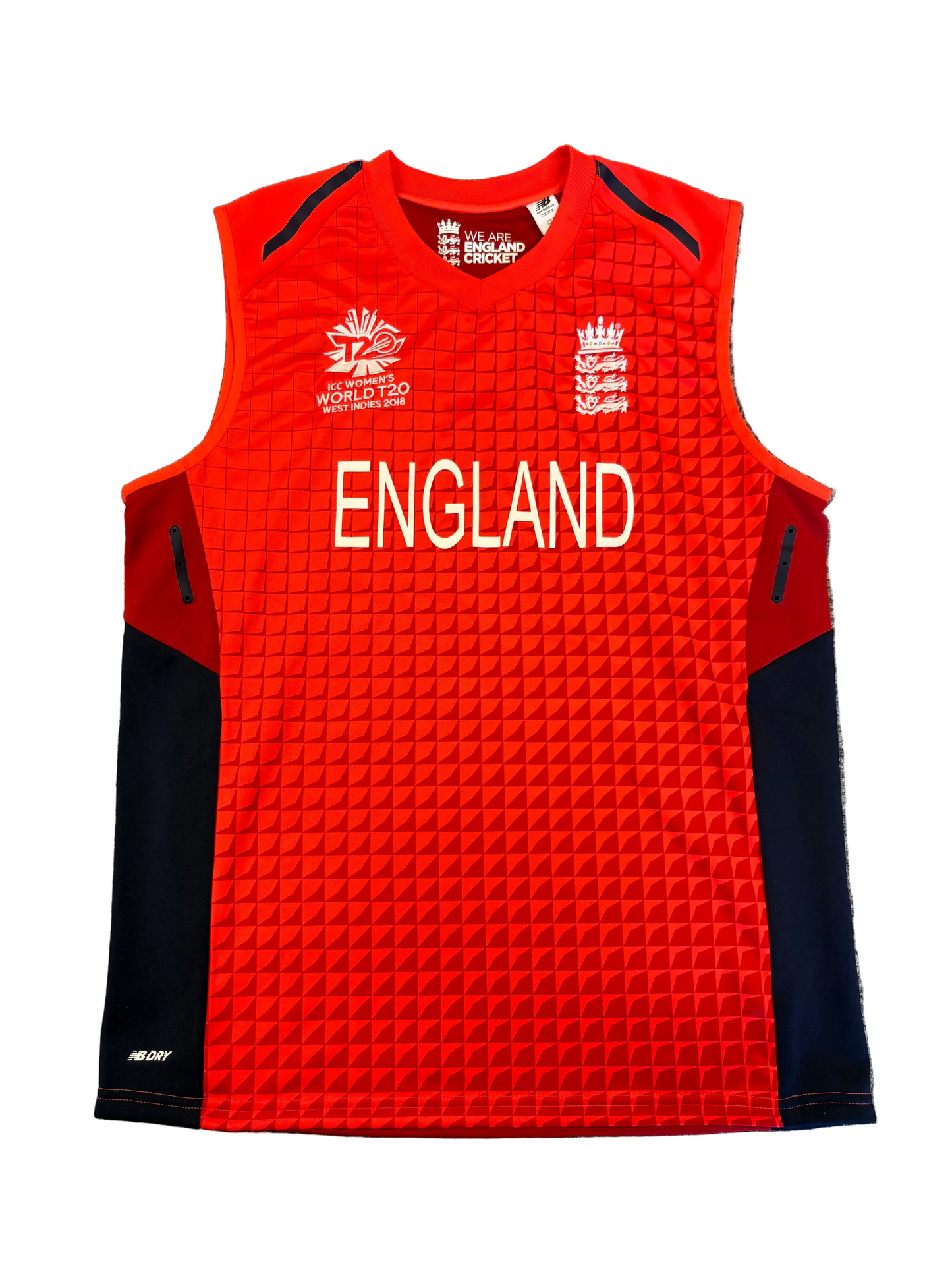 Jenny Gunn England Ladies 2018 T20 World Cup Match Issue Playing Pullover