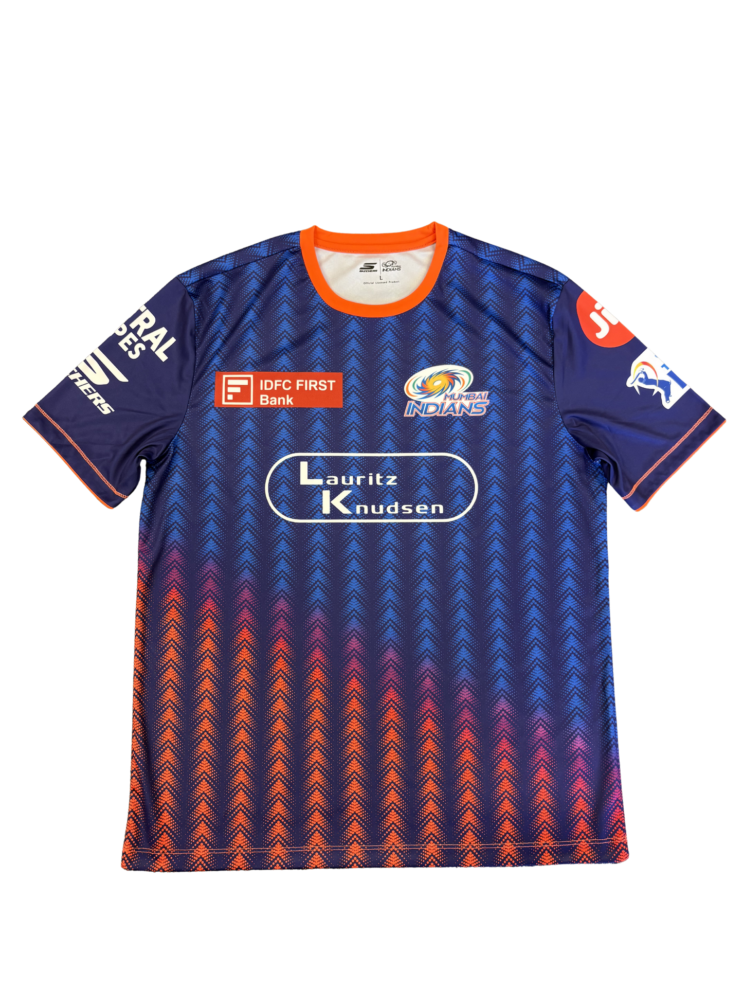 Mumbai Indians 2025 IPL Player Issue SS Training T-Shirt