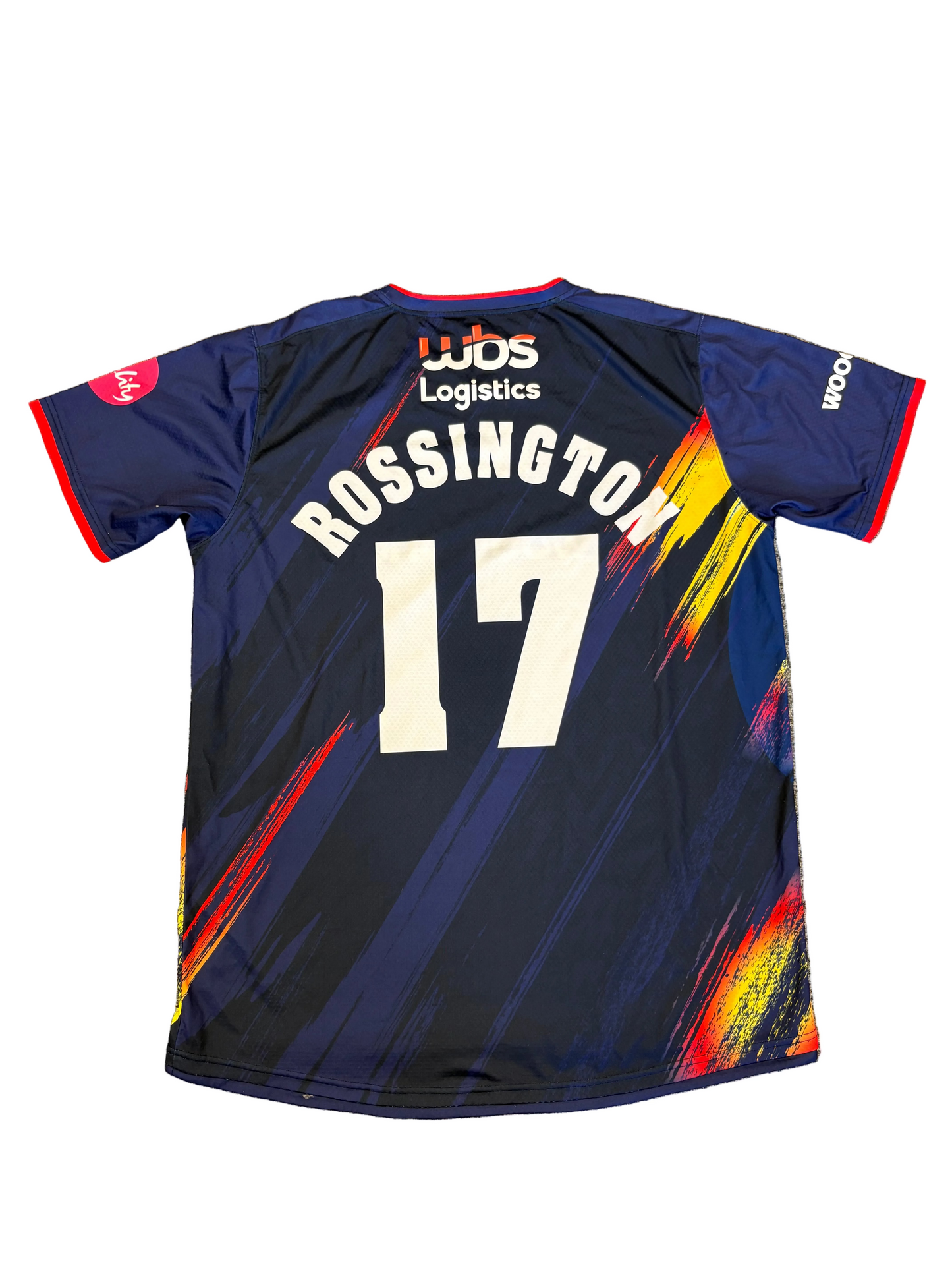 Adam Rossington Essex 2024 T20 Match Worn SS Playing Shirt