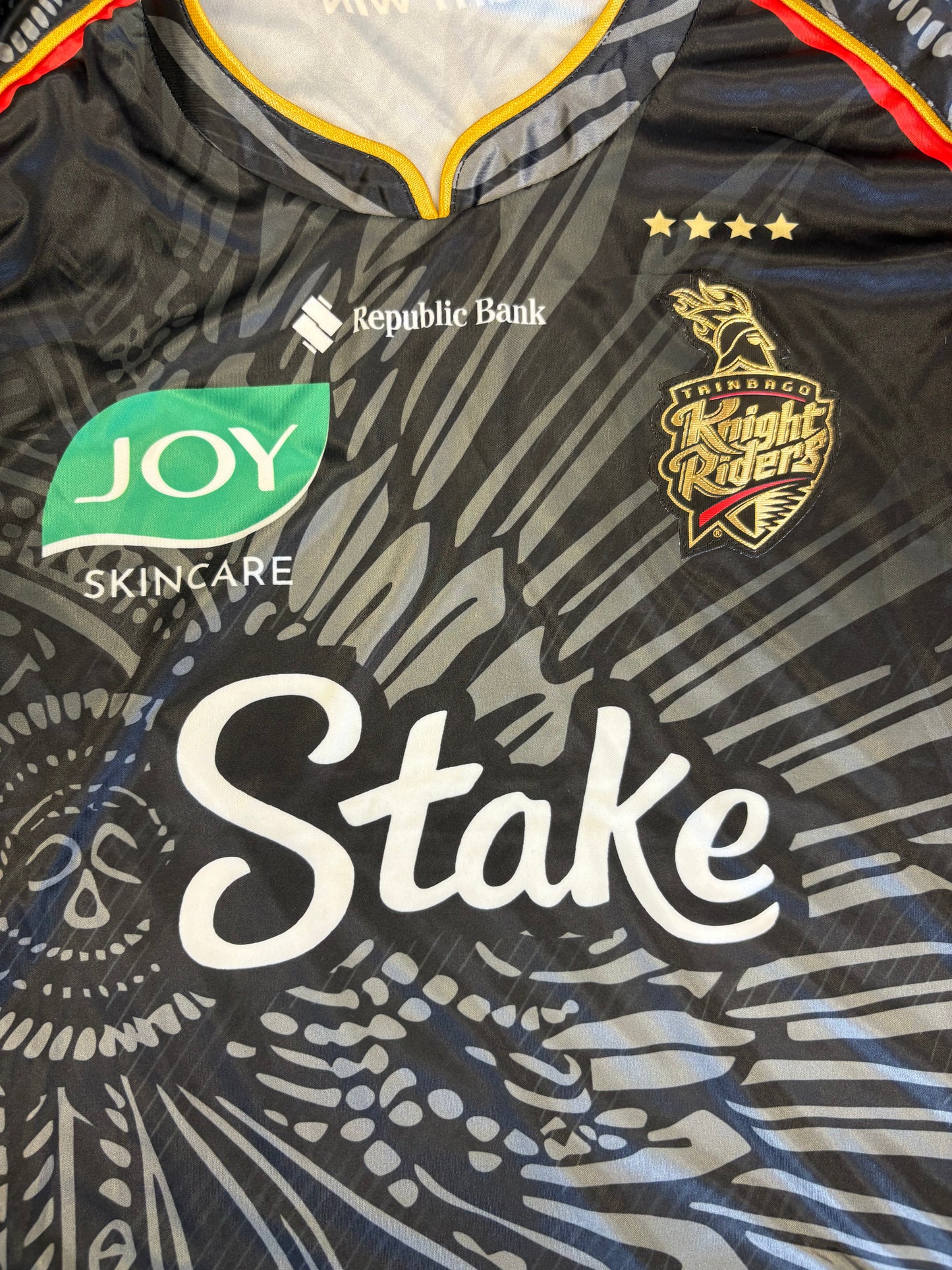 Trinbago Knight Riders 2025 CPL Player Issue Training Vest