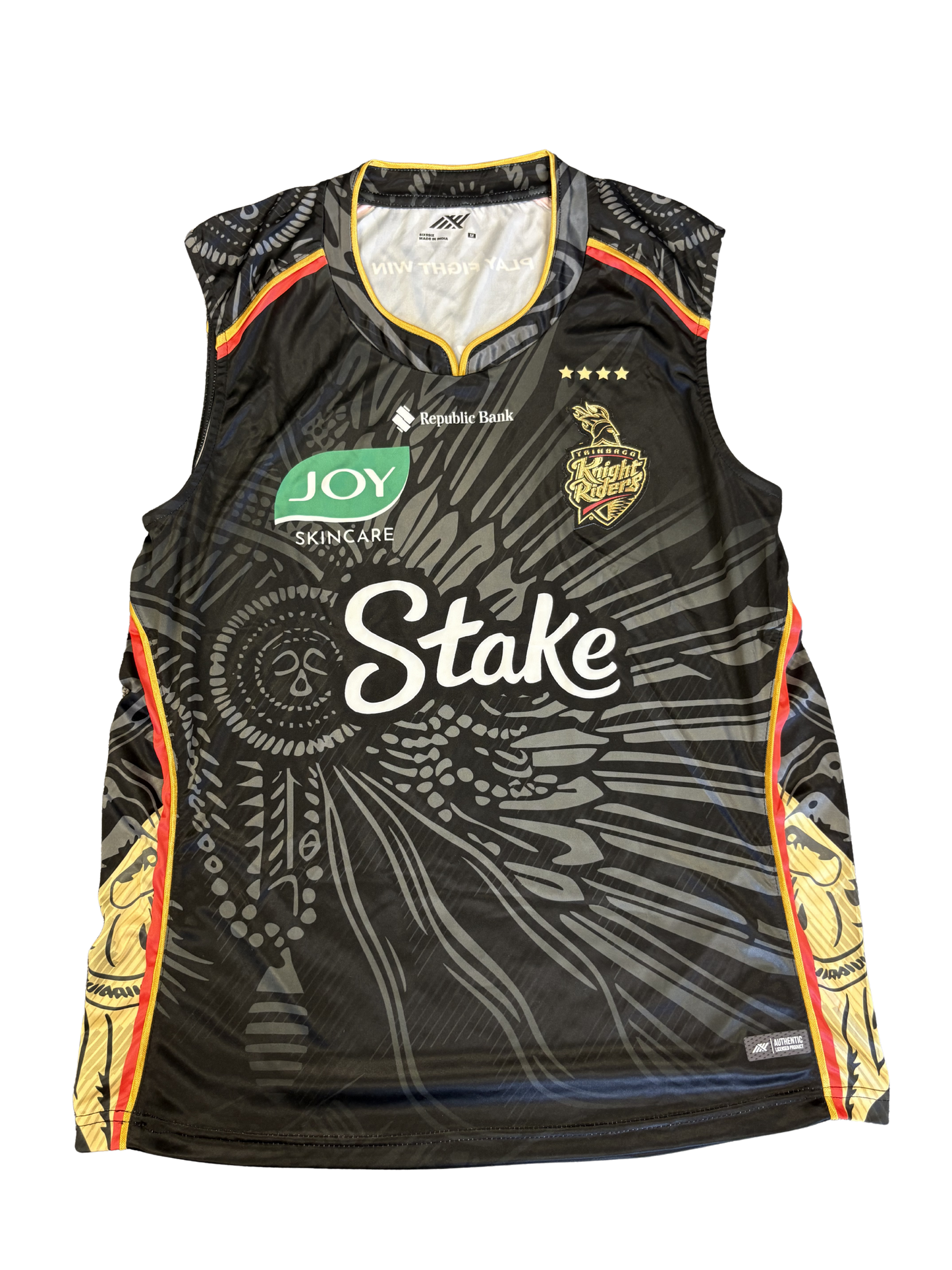 Trinbago Knight Riders 2025 CPL Player Issue Training Vest