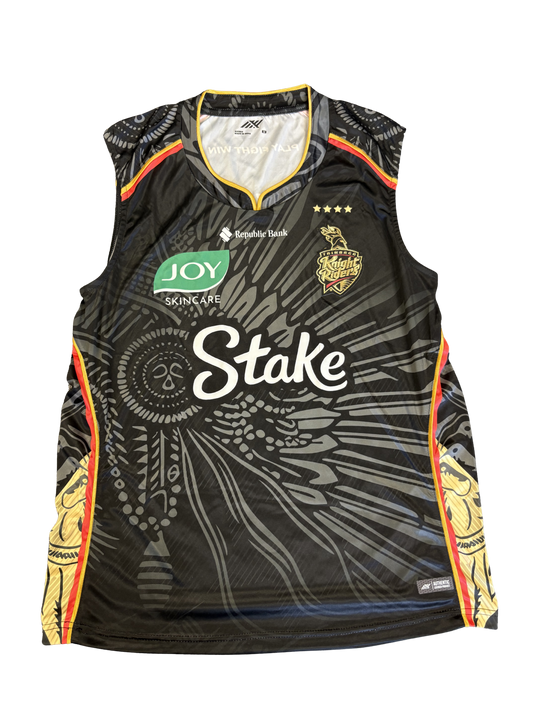 Trinbago Knight Riders 2025 CPL Player Issue Training Vest