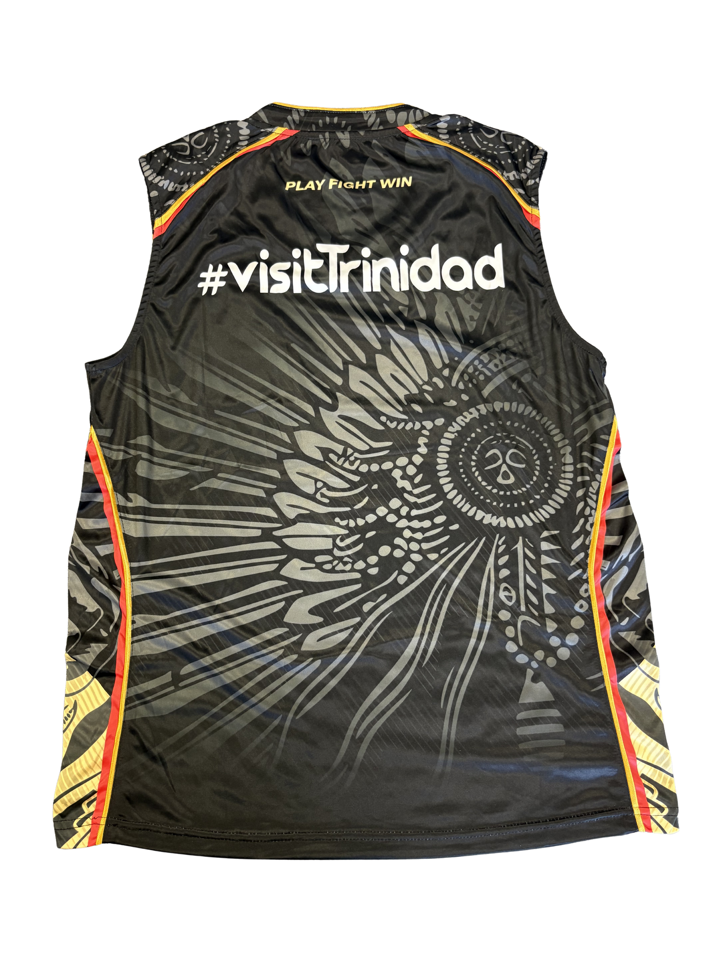 Trinbago Knight Riders 2025 CPL Player Issue Training Vest
