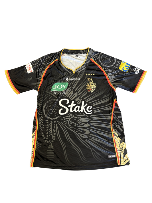 Trinbago Knight Riders 2025 CPL Player Issue SS Training T-Shirt