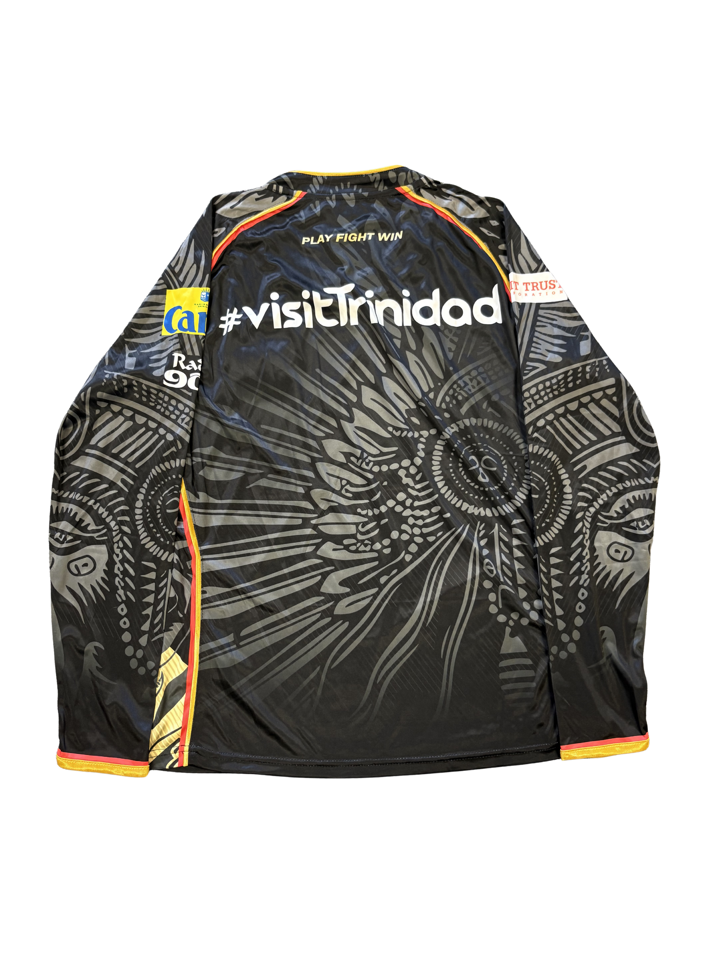 Trinbago Knight Riders 2025 CPL Player Issue LS Training T-Shirt