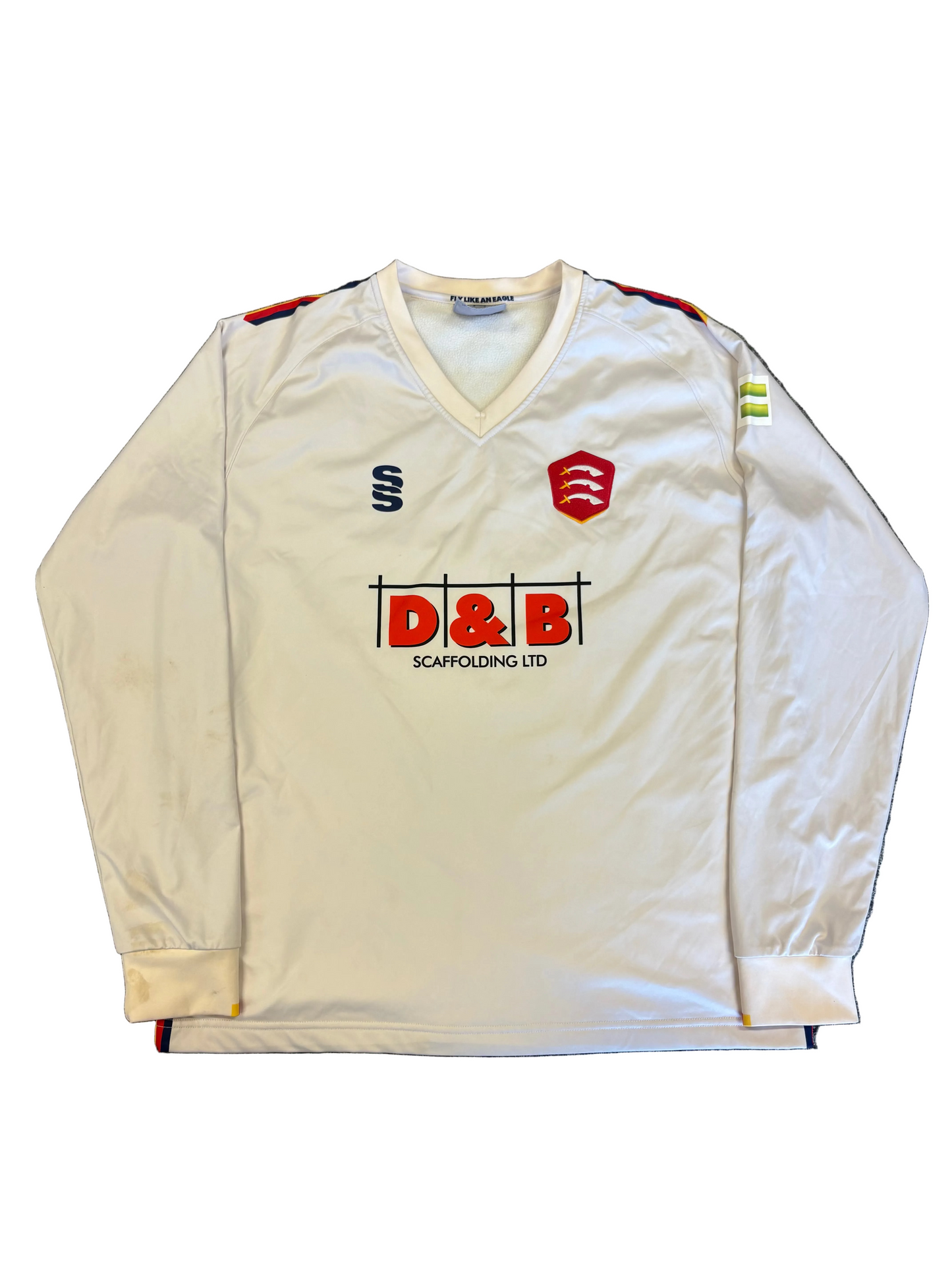 Doug Bracewell Essex 2023 Match Worn LS Playing Jumper