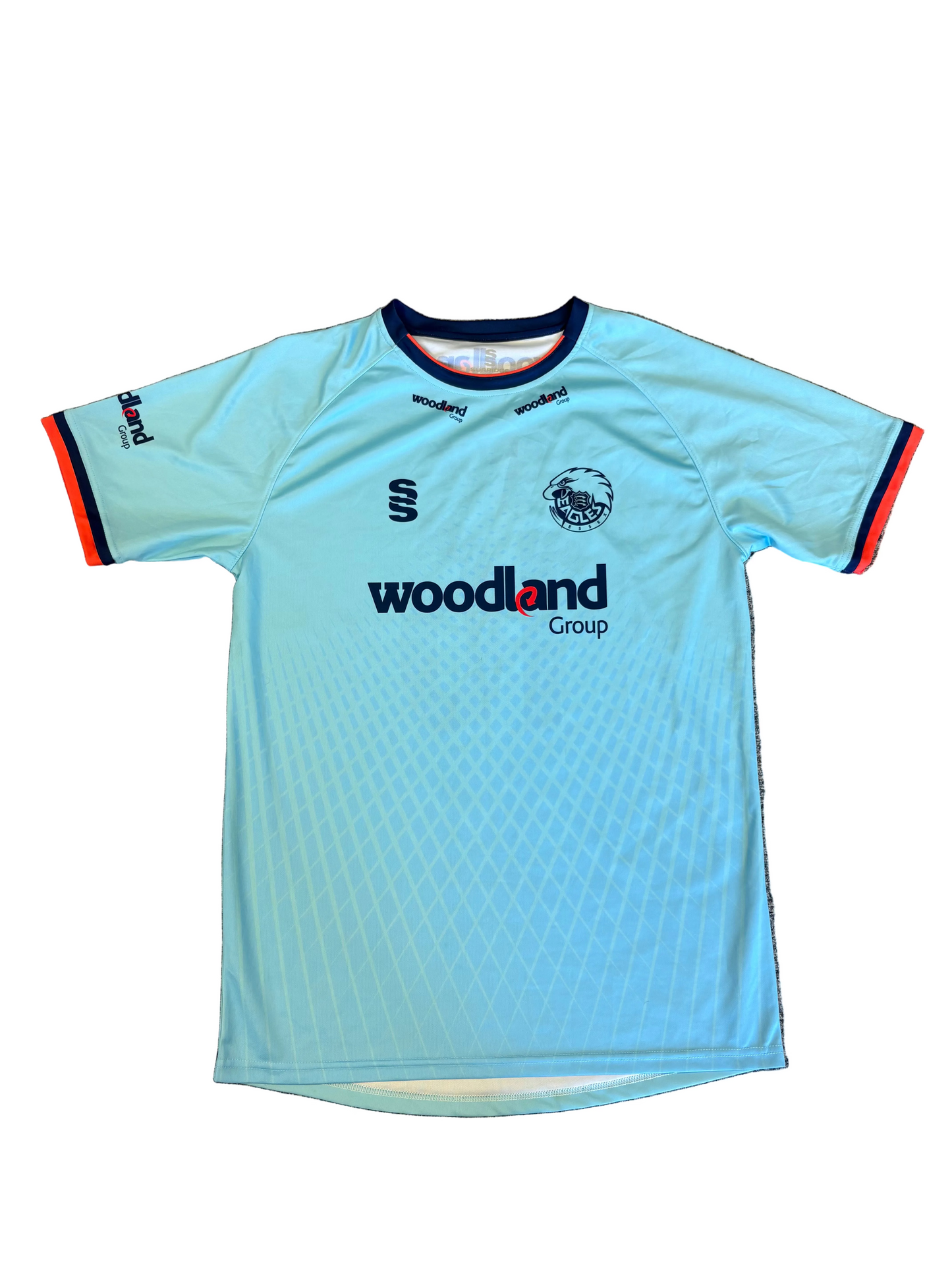 Sam Cook Essex RLODC Match Worn SS Playing Shirt