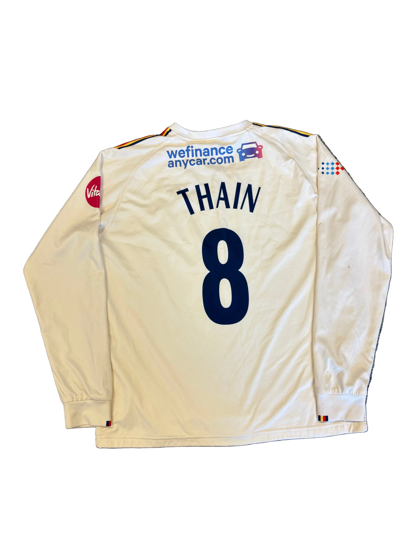 Noah Thain Essex 2024 County Championship Match Worn LS Playing Jumper