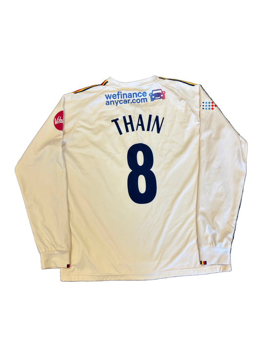 Noah Thain Essex 2024 County Championship Match Worn LS Playing Jumper