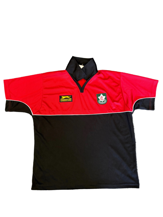 Canada Retro Player Issue SS Training Polo Shirt