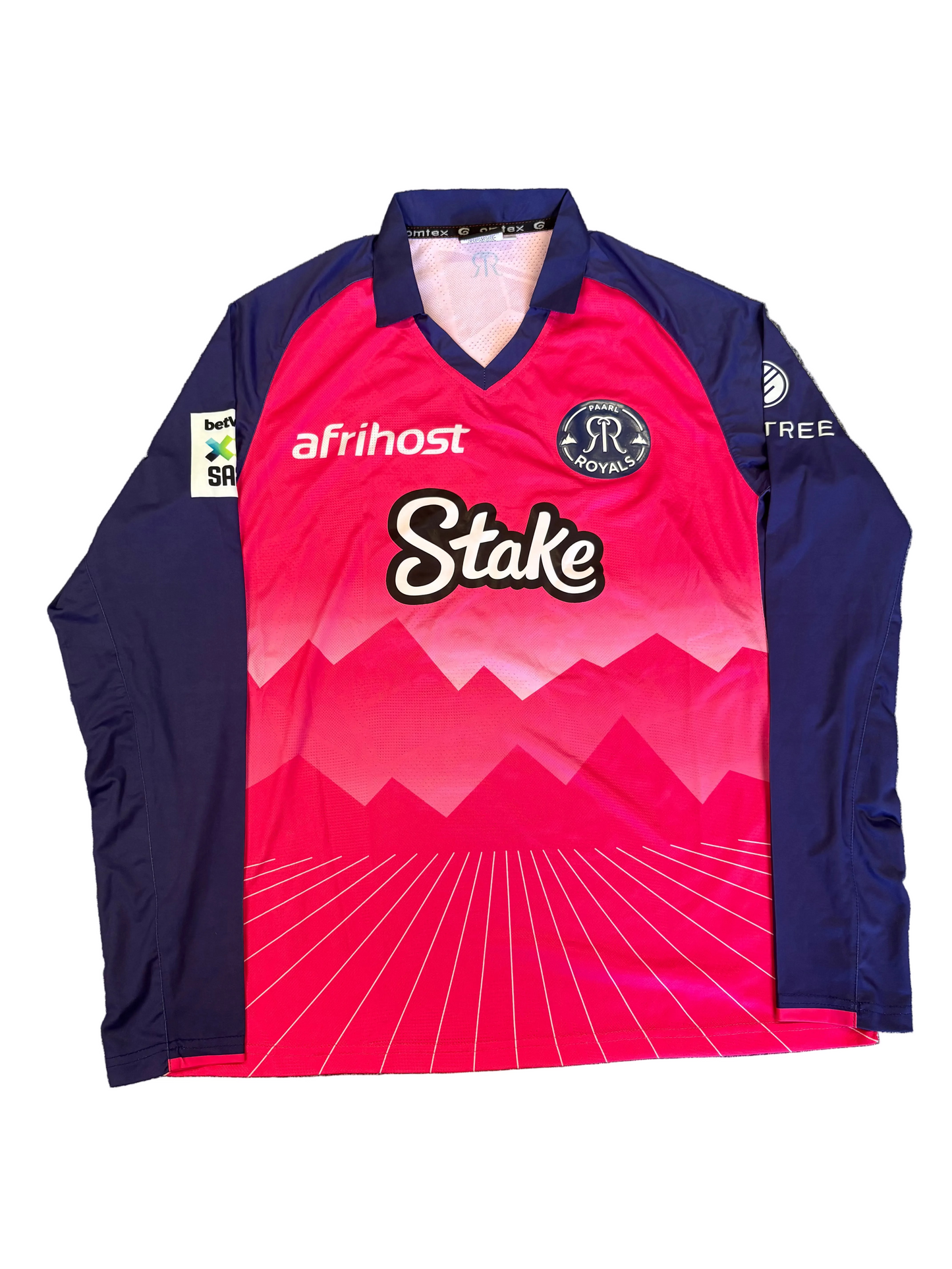 Rubin Hermann Paarl Royals 2025 SA20 Match Worn LS Playing Shirt
