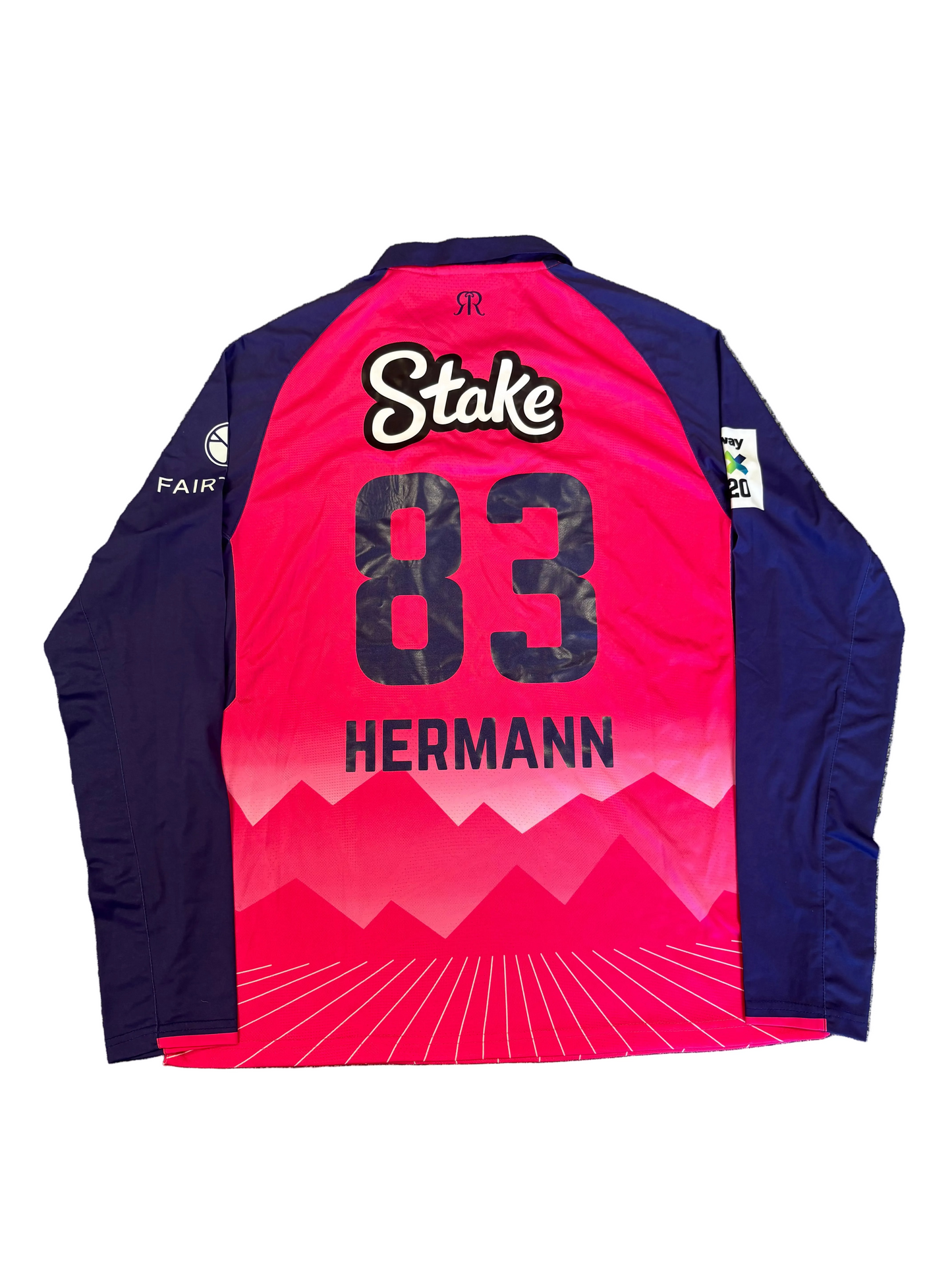 Rubin Hermann Paarl Royals 2025 SA20 Match Worn LS Playing Shirt