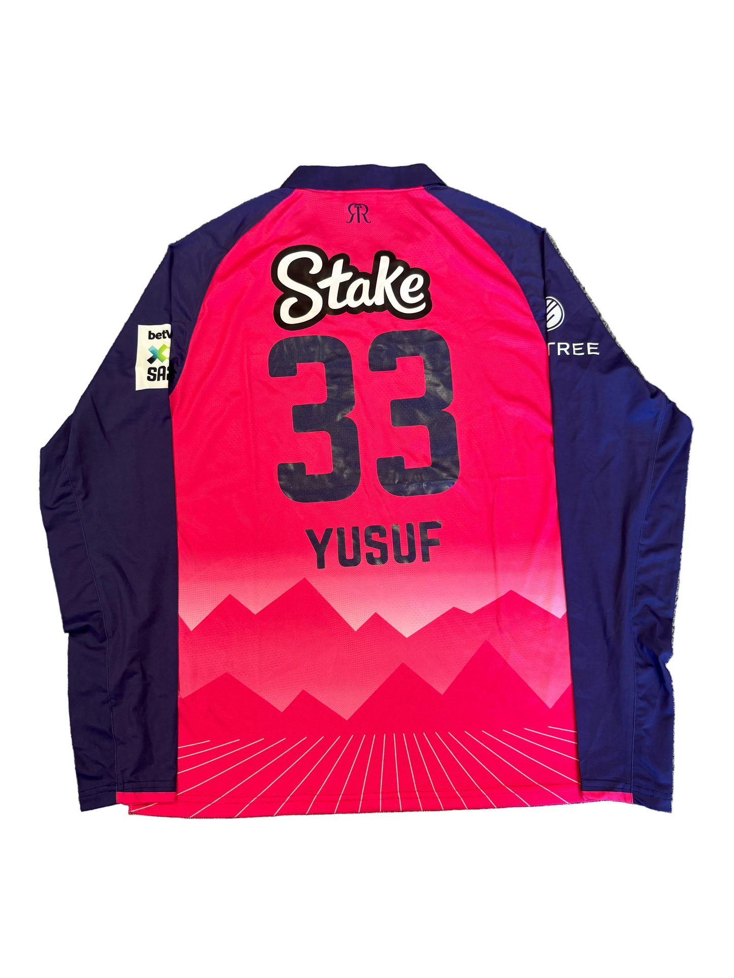 Codi Yusuf Paarl Royals 2025 SA20 Match Issue LS Playing Shirt