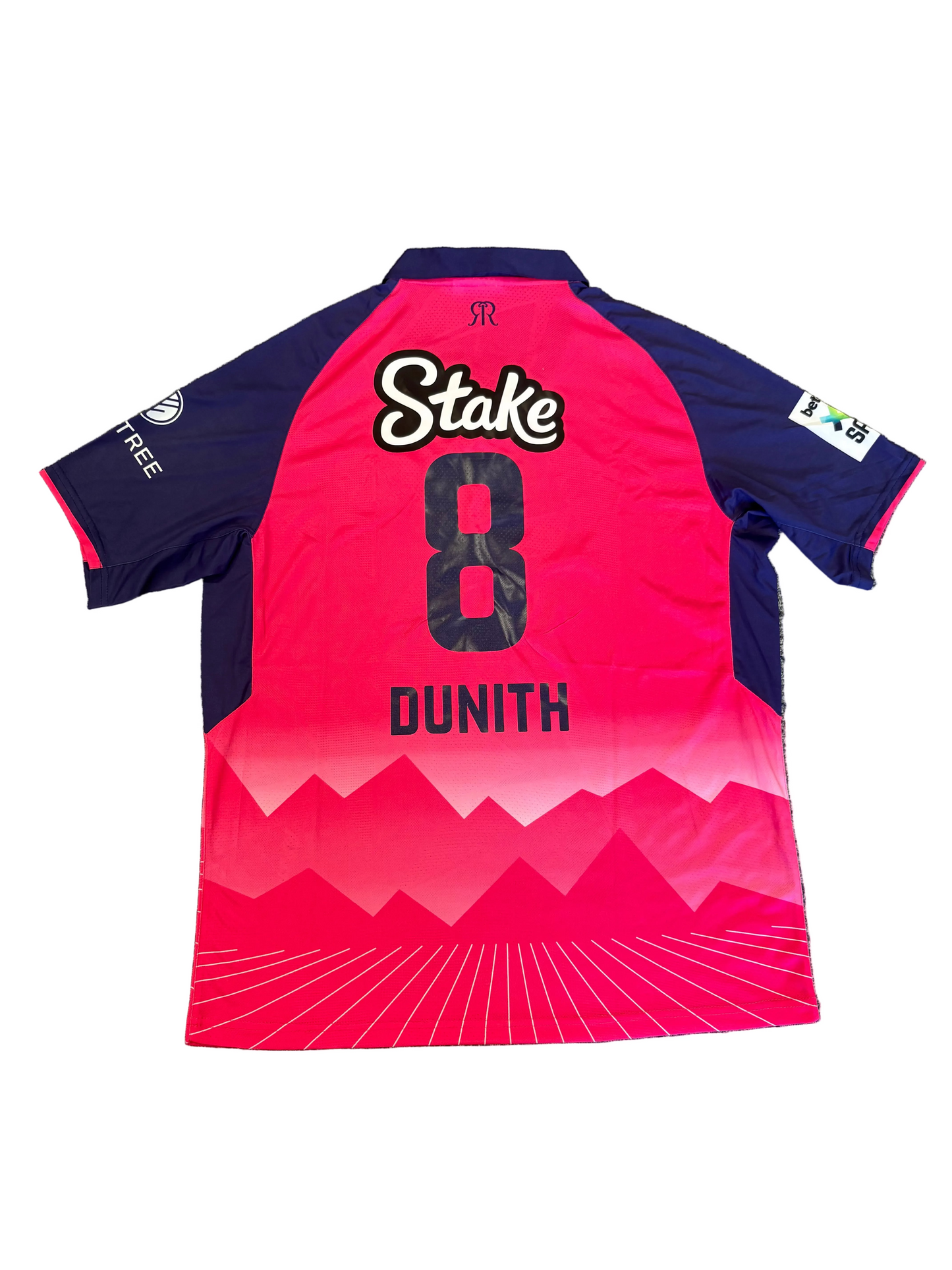 Dunith Wellalage Paarl Royals 2025 SA20 Match Worn SS Playing Shirt