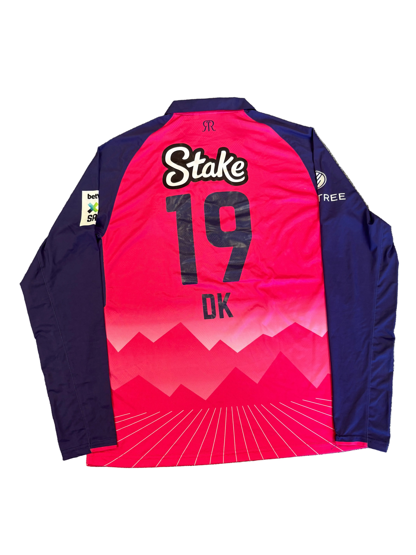 Dinesh Karthik Paarl Royals 2025 SA20 Match Worn LS Playing Shirt