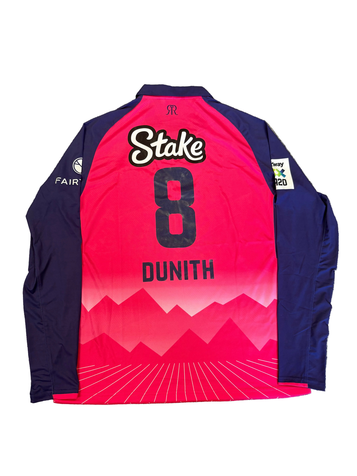 Dunith Wellalage Paarl Royals 2025 SA20 Match Worn LS Playing Shirt