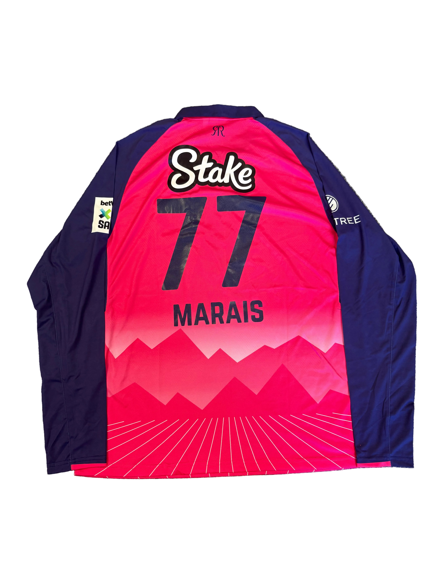 Dewan Marais Paarl Royals 2025 SA20 Match Worn LS Playing Shirt
