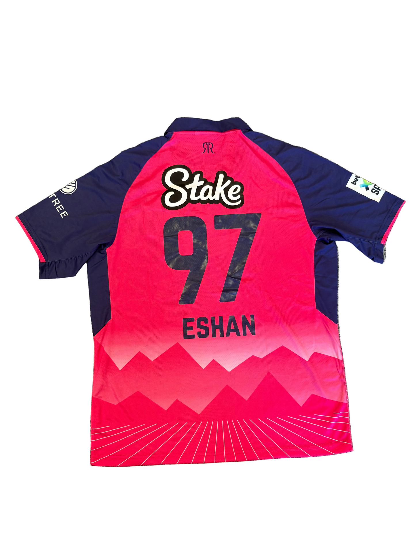 Eshan Malinga Paarl Royals 2025 SA20 Match Worn SS Playing Shirt