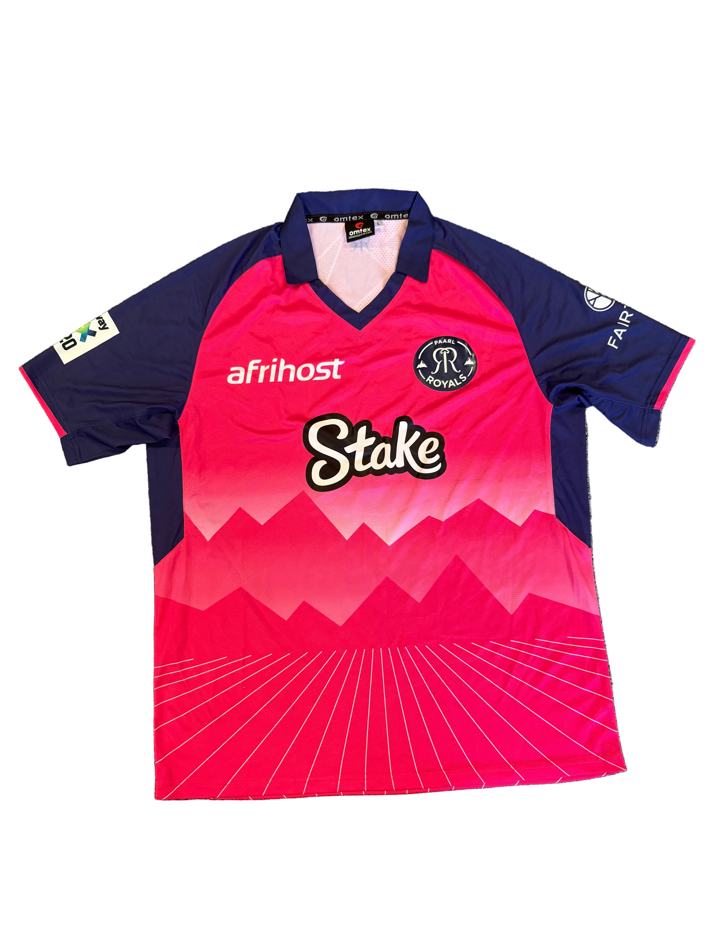 Kwena Maphaka Paarl Royals 2025 SA20 Match Worn SS Playing Shirt