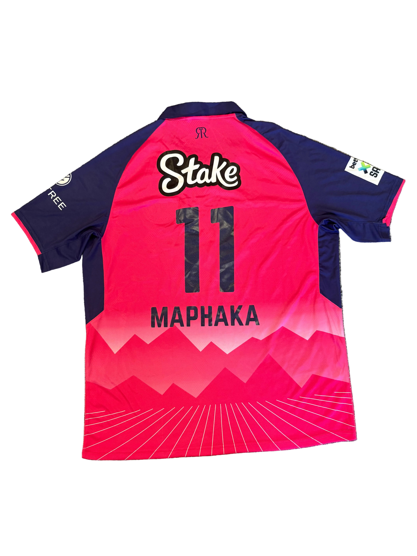 Kwena Maphaka Paarl Royals 2025 SA20 Match Worn SS Playing Shirt