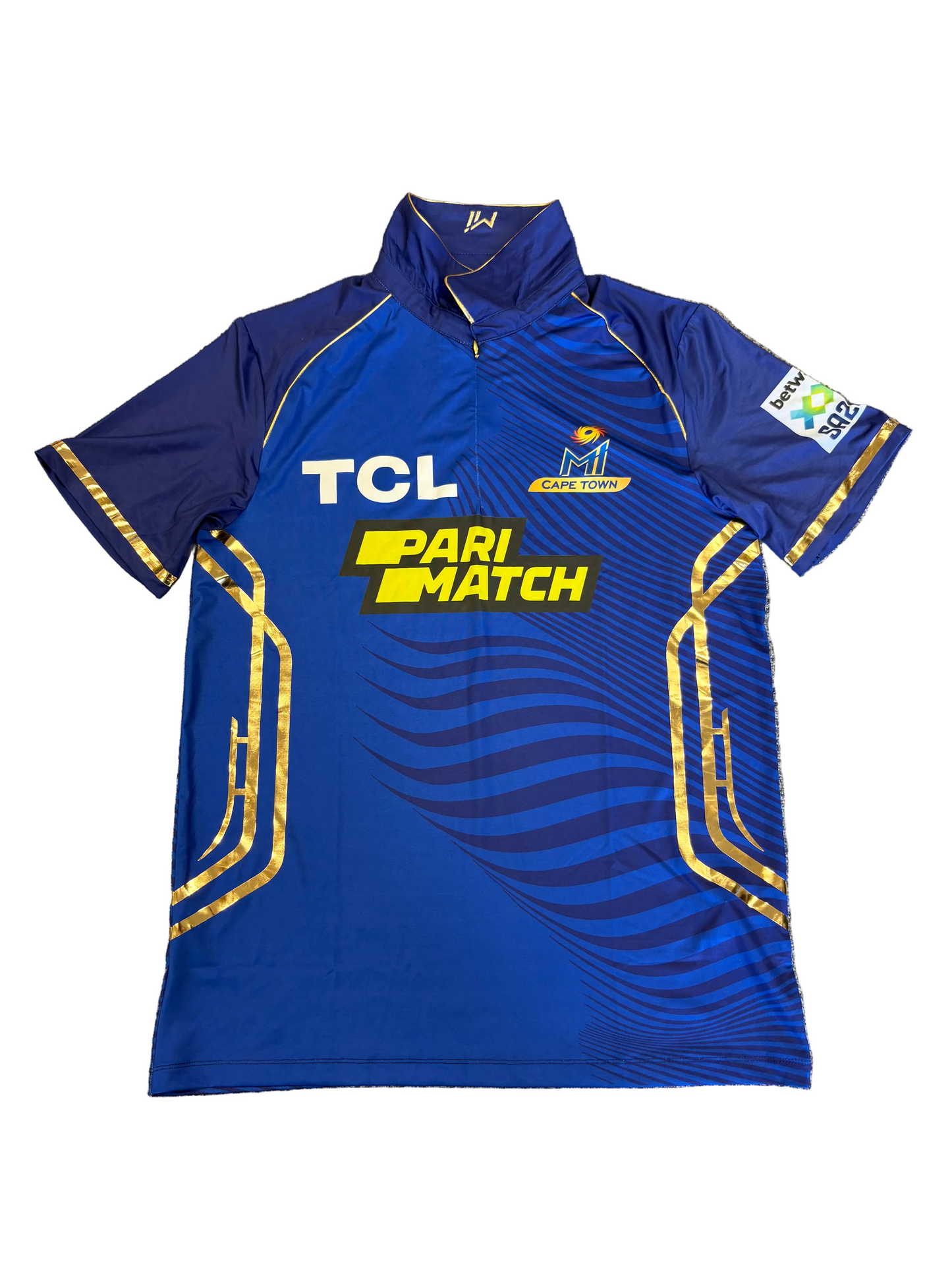 MI Cape Town 2024 SA20 Player Issue SS Playing Shirt