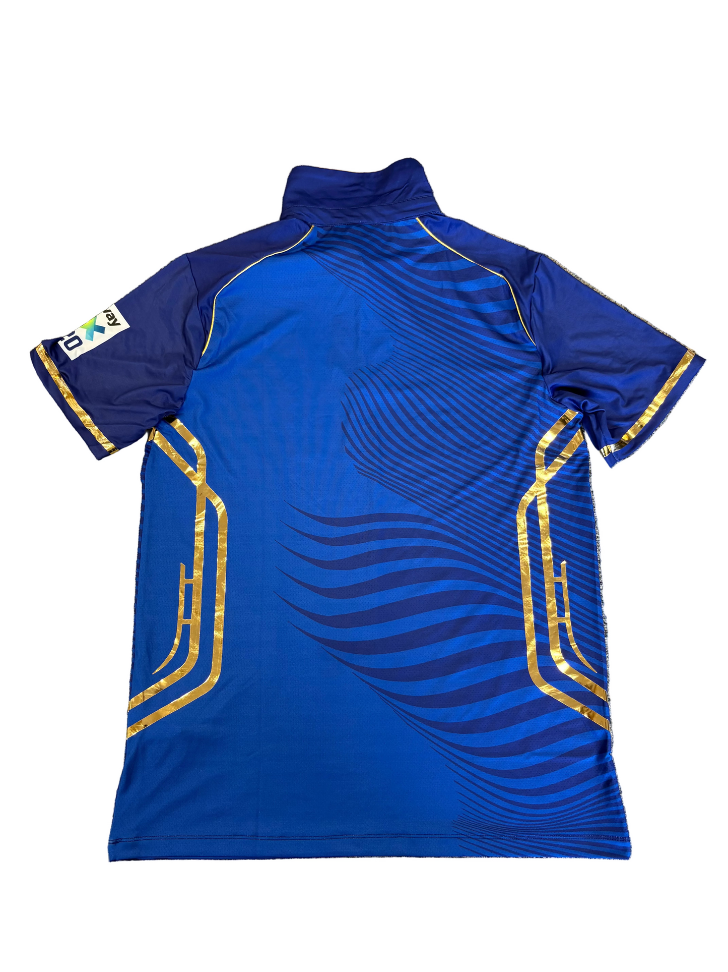 MI Cape Town 2024 SA20 Player Issue SS Playing Shirt