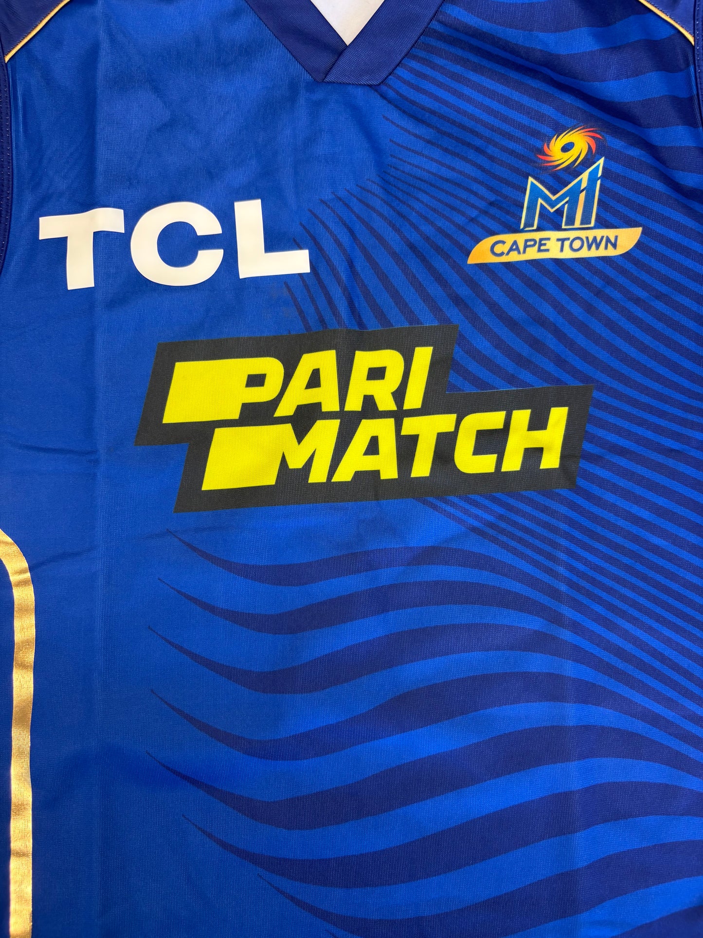 Jofra Archer MI Cape Town 2024 SA20 Match Issue Playing Pullover