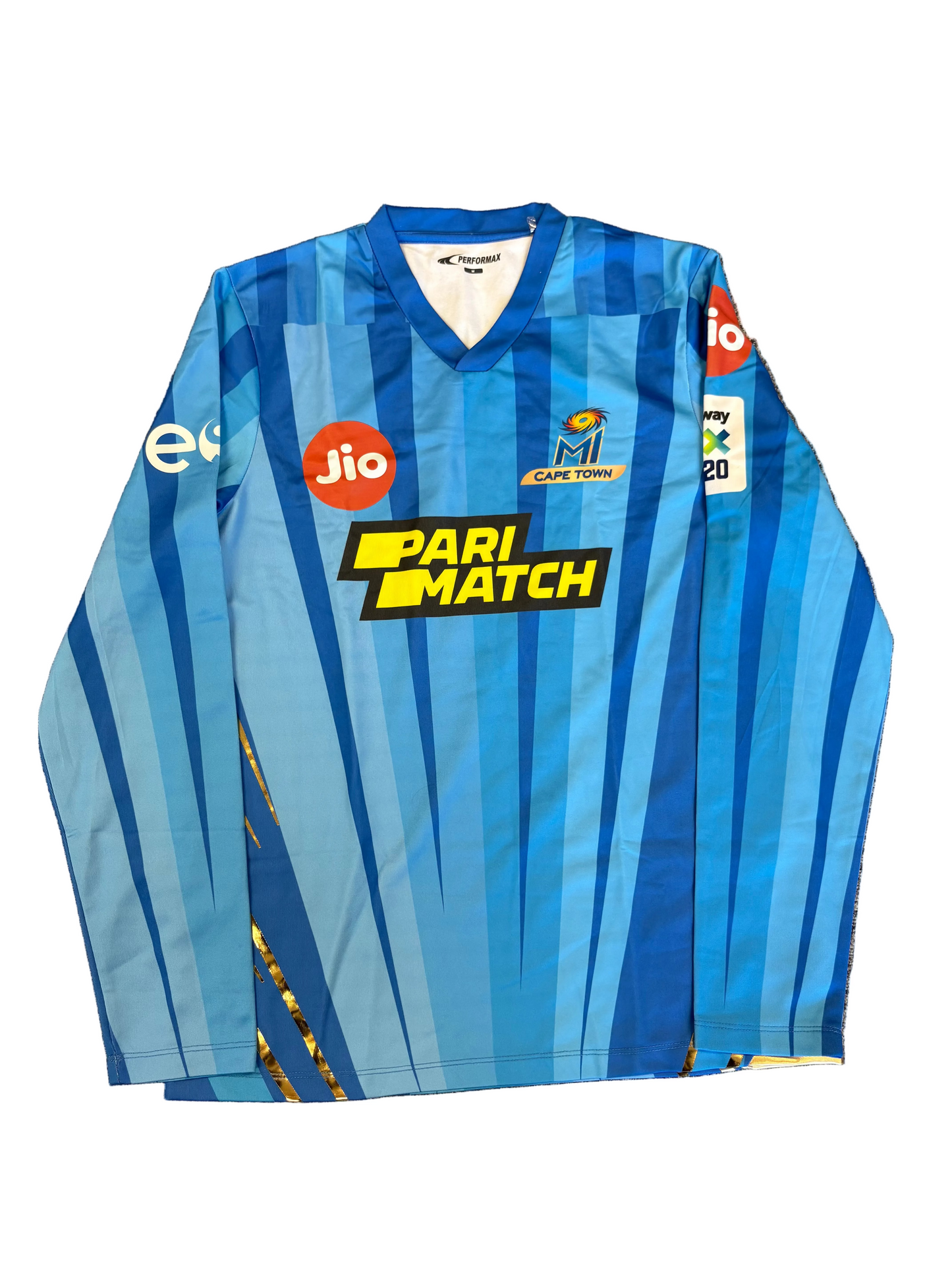 MI Cape Town 2023 SA20 Match Issue LS Playing Jumper