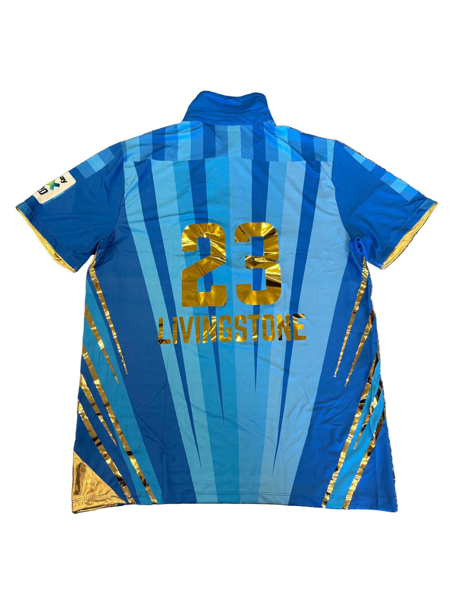 Liam Livingstone MI Cape Town 2023 SA20 Match Issue SS Playing Shirt