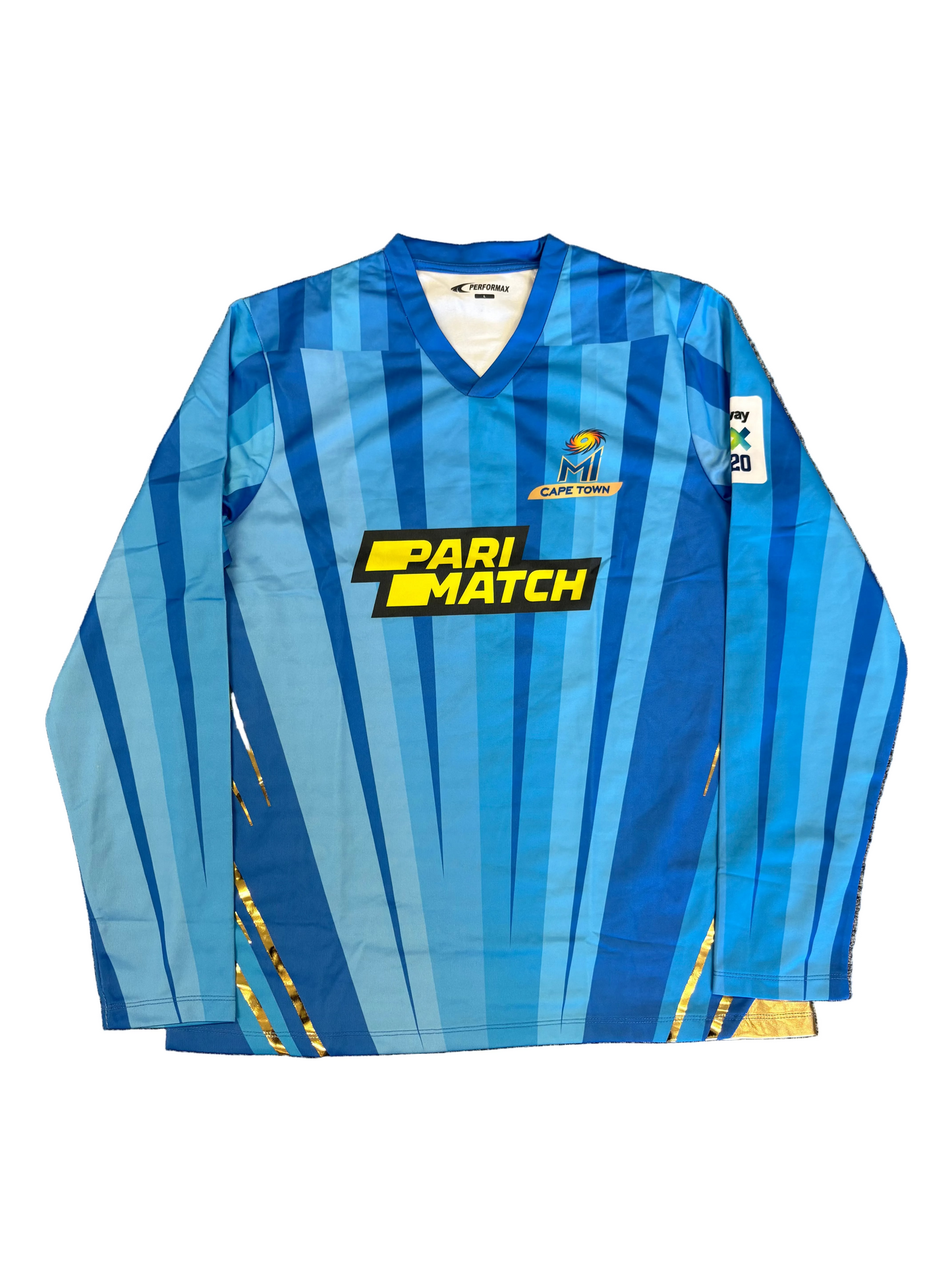 Liam Livingstone MI Cape Town 2023 SA20 Match Issue LS Playing Jumper