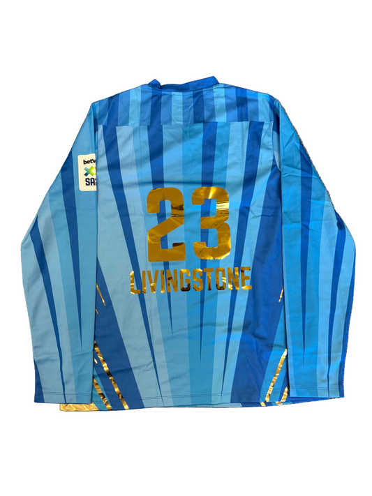 Liam Livingstone MI Cape Town 2023 SA20 Match Issue LS Playing Jumper