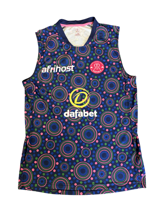 Paarl Royals 2023 SA20 Player Issue Sleeveless Training Vest