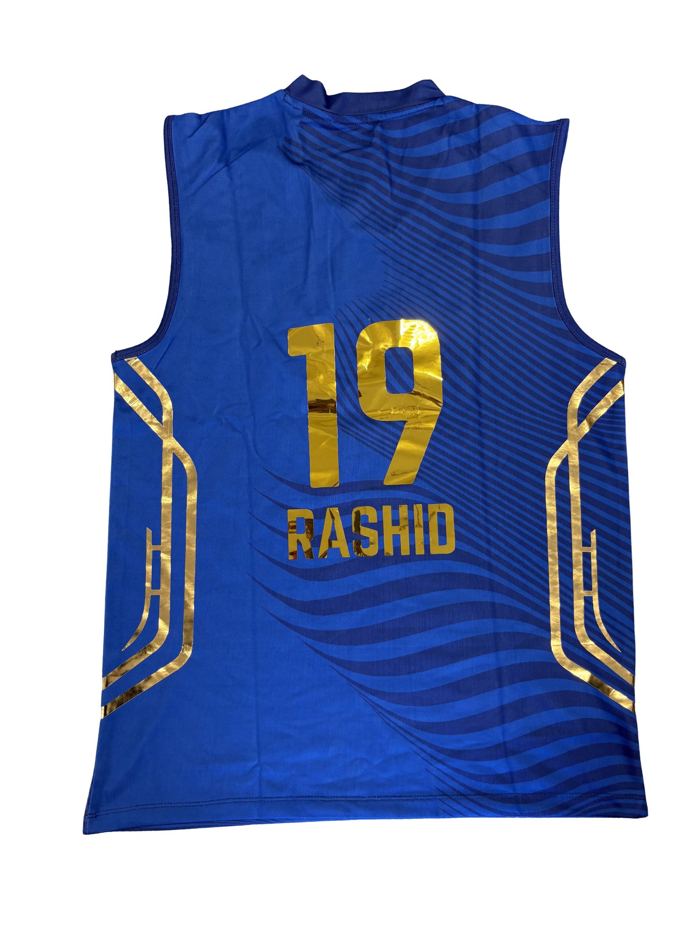 Rashid Khan MI Cape Town 2024 SA20 Match Issue Playing Pullover
