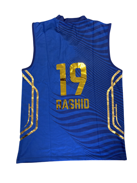 Rashid Khan MI Cape Town 2024 SA20 Match Issue Playing Pullover