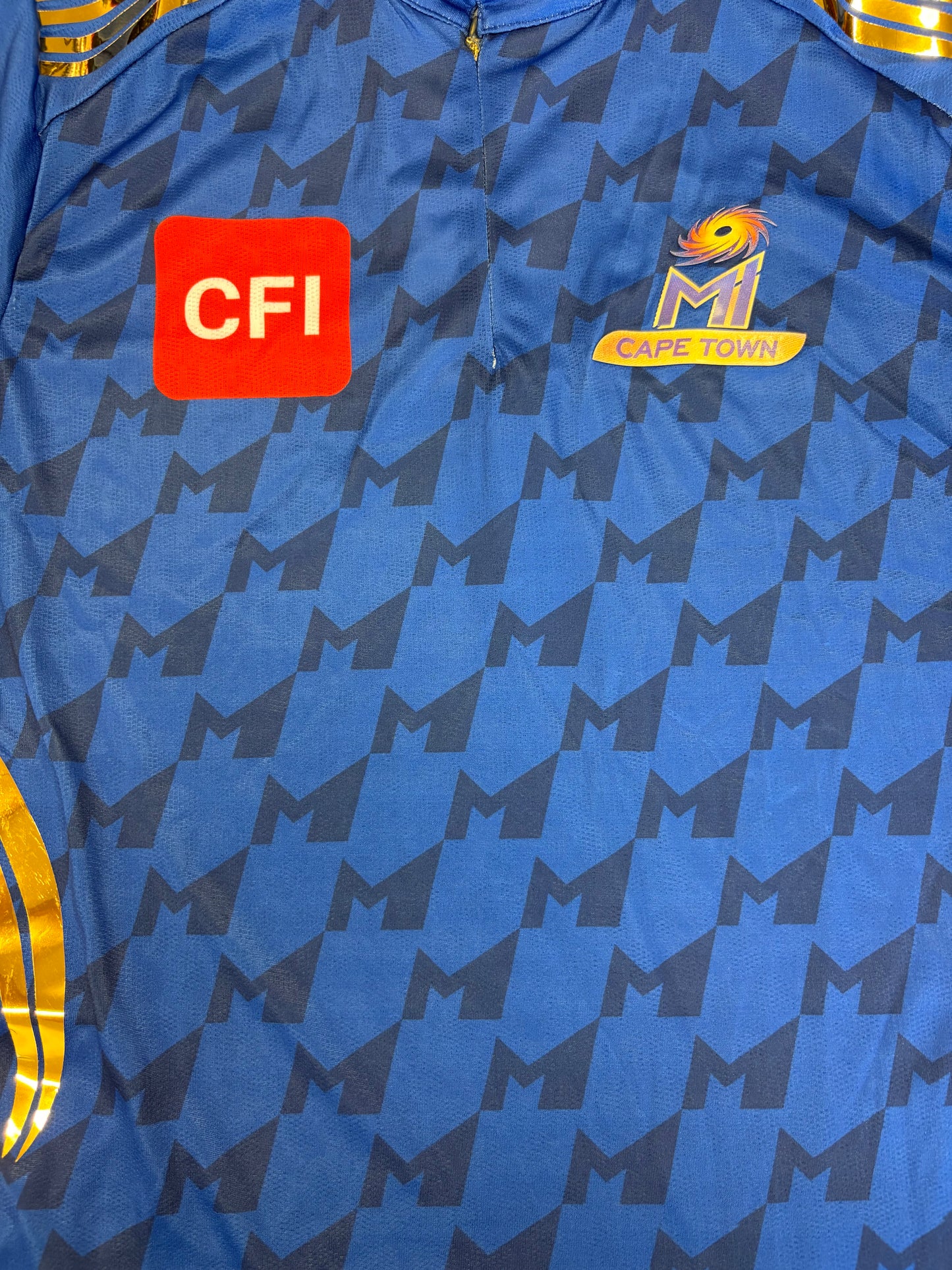 MI Cape Town 2025 SA20 Player Issue LS Playing Shirt