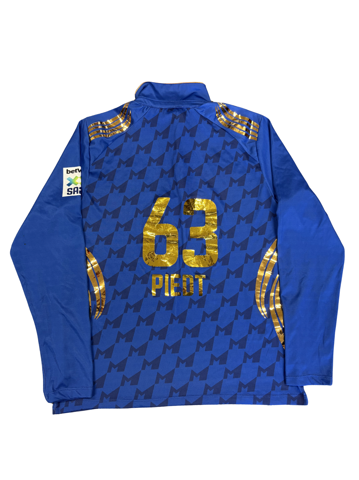 Dane Piedt MI Cape Town 2025 SA20 Match Worn LS Playing Shirt