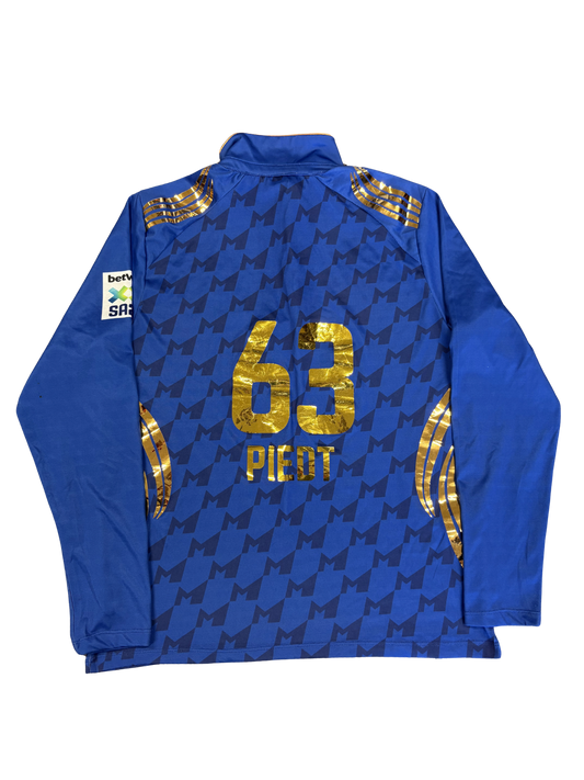 Dane Piedt MI Cape Town 2025 SA20 Match Worn LS Playing Shirt