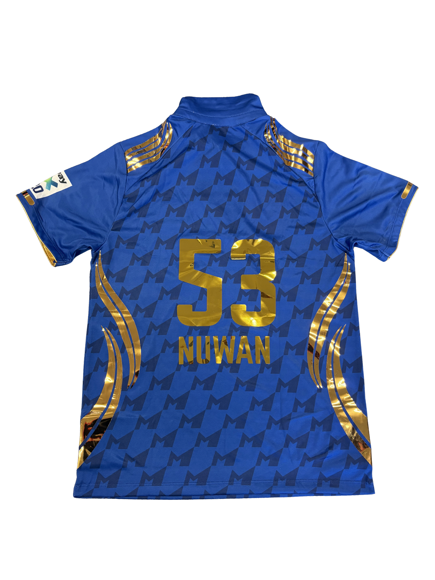 Nuwan Thushara MI Cape Town 2025 SA20 Match Issue SS Playing Shirt