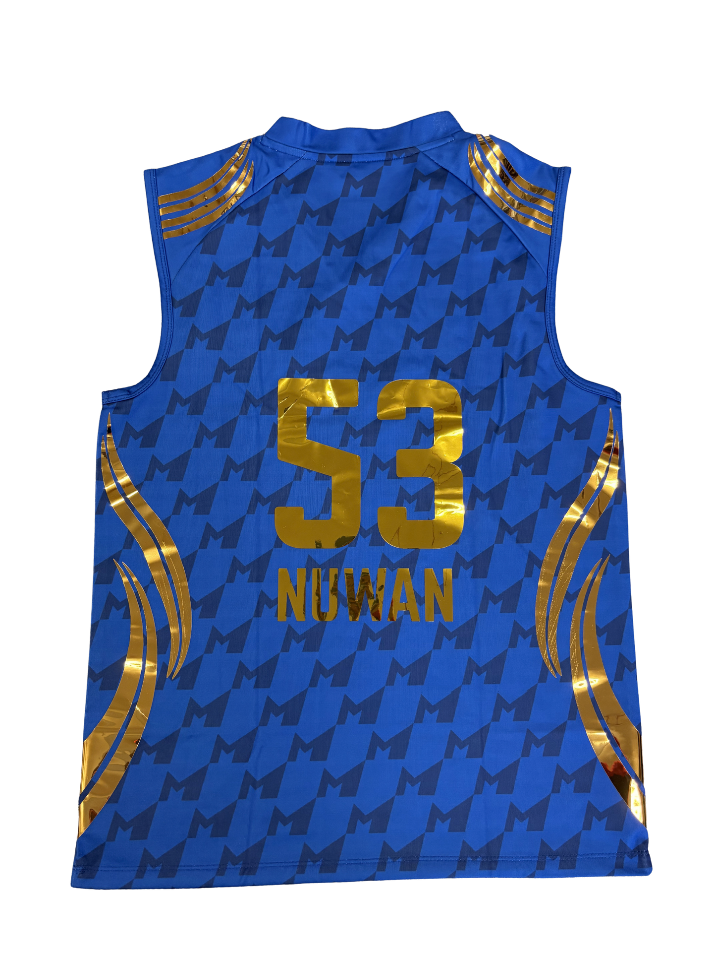 Nuwan Thushara MI Cape Town 2025 SA20 Match Issue Playing Pullover