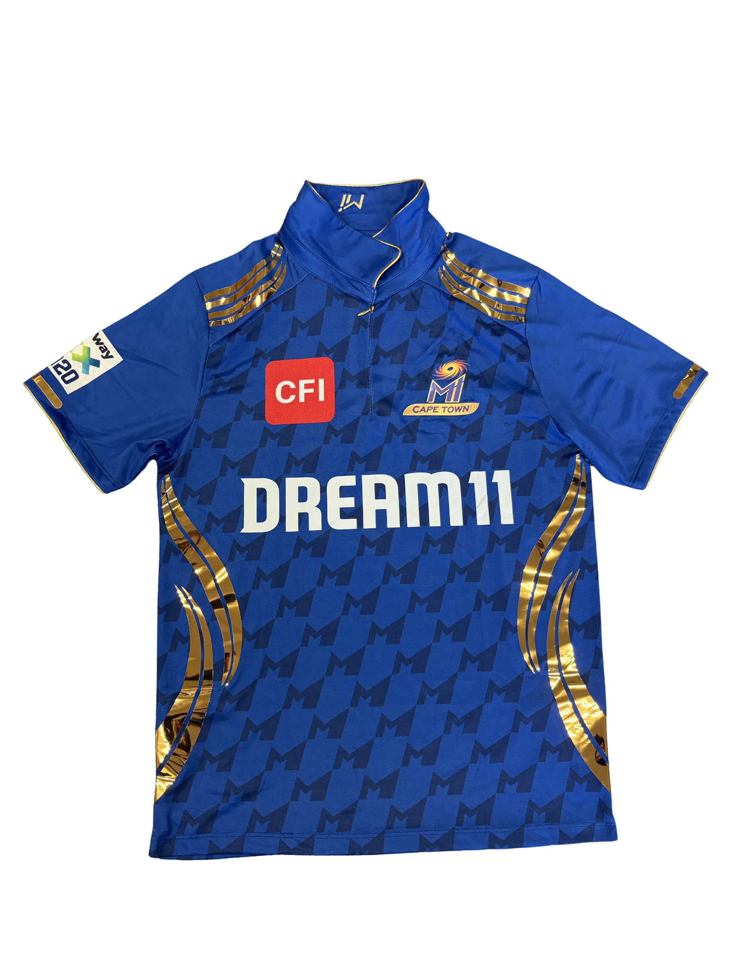 Ben Stokes MI Cape Town 2025 SA20 Match Issue SS Playing Shirt