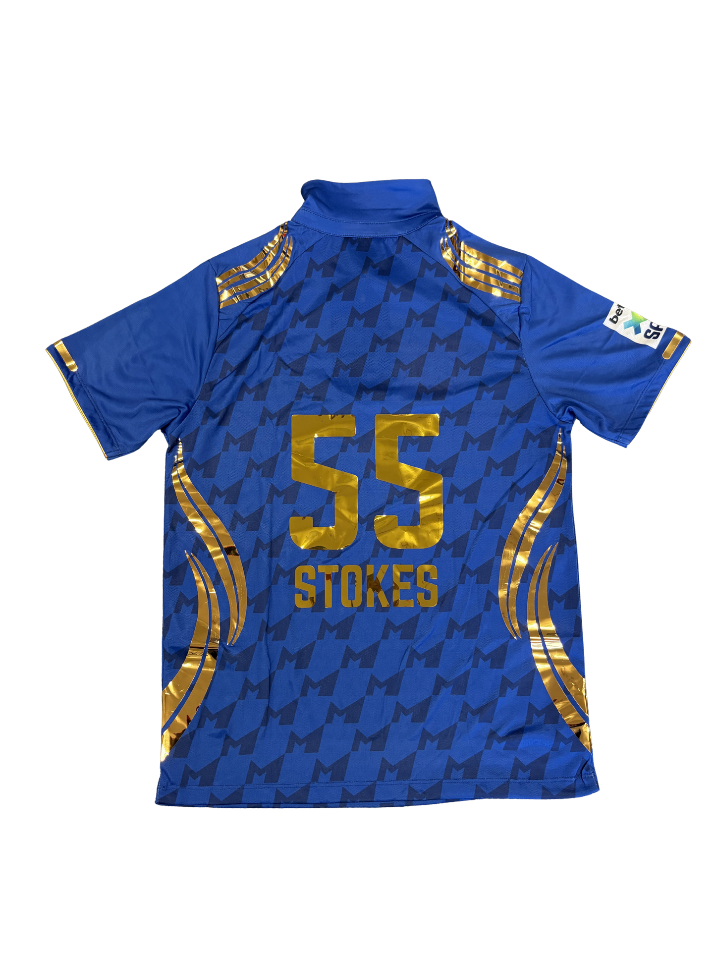 Ben Stokes MI Cape Town 2025 SA20 Match Issue SS Playing Shirt