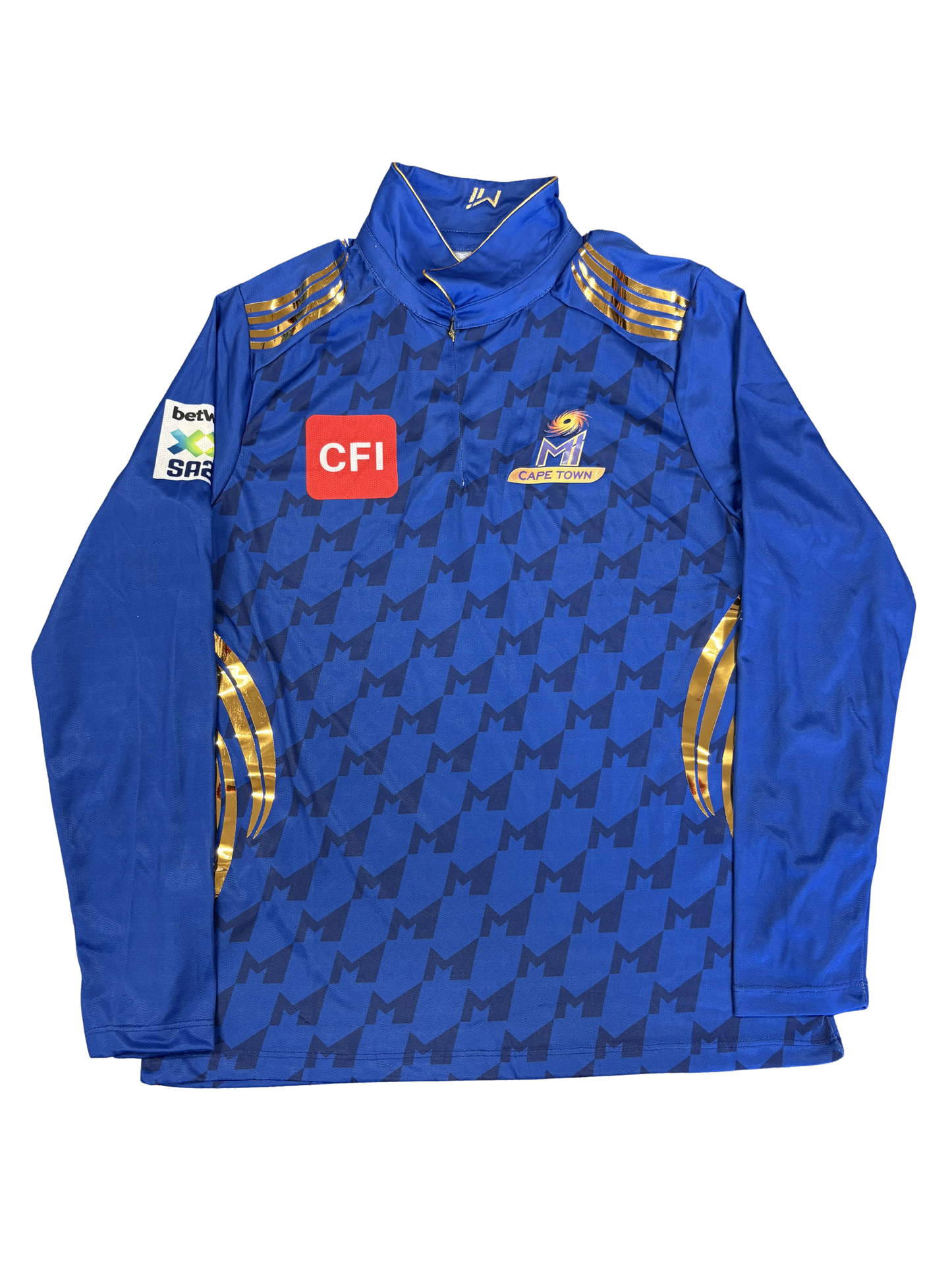 MI Cape Town 2025 SA20 Player Issue LS Playing Shirt