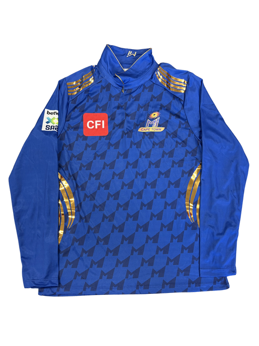 MI Cape Town 2025 SA20 Player Issue LS Playing Shirt