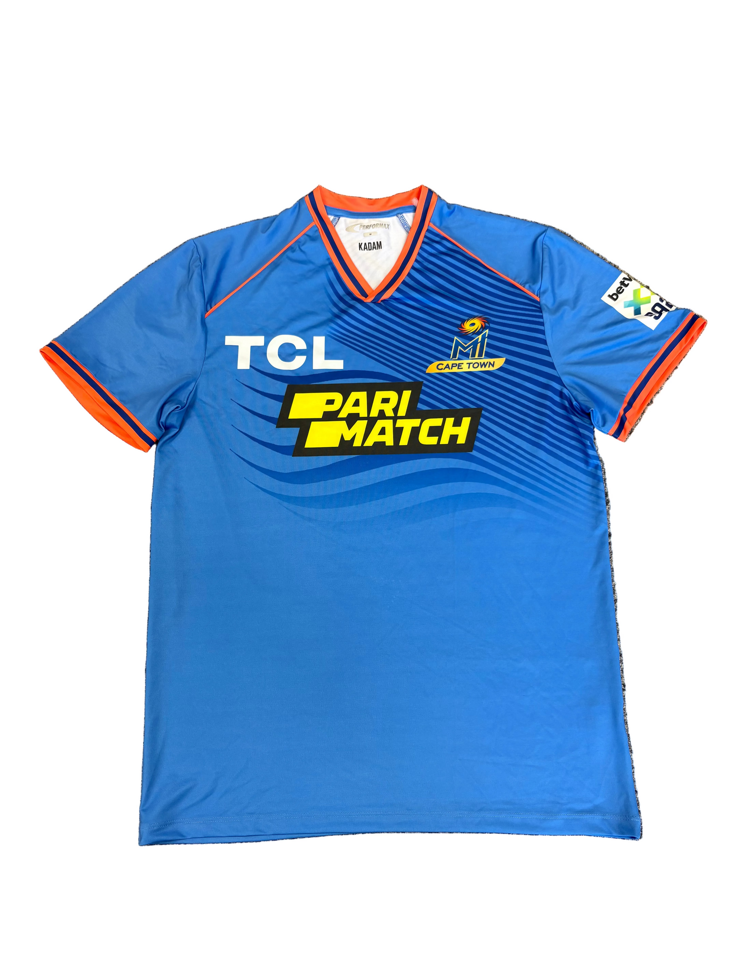 MI Cape Town 2024 SA20 Player Issue SS Training T-Shirt