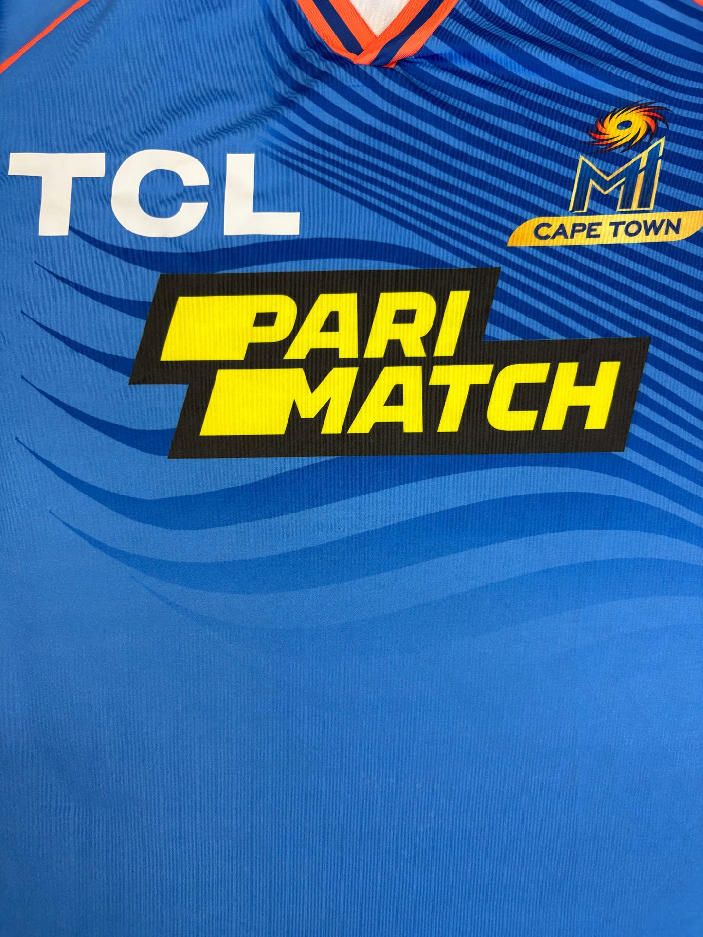 MI Cape Town 2024 SA20 Player Issue SS Training T-Shirt