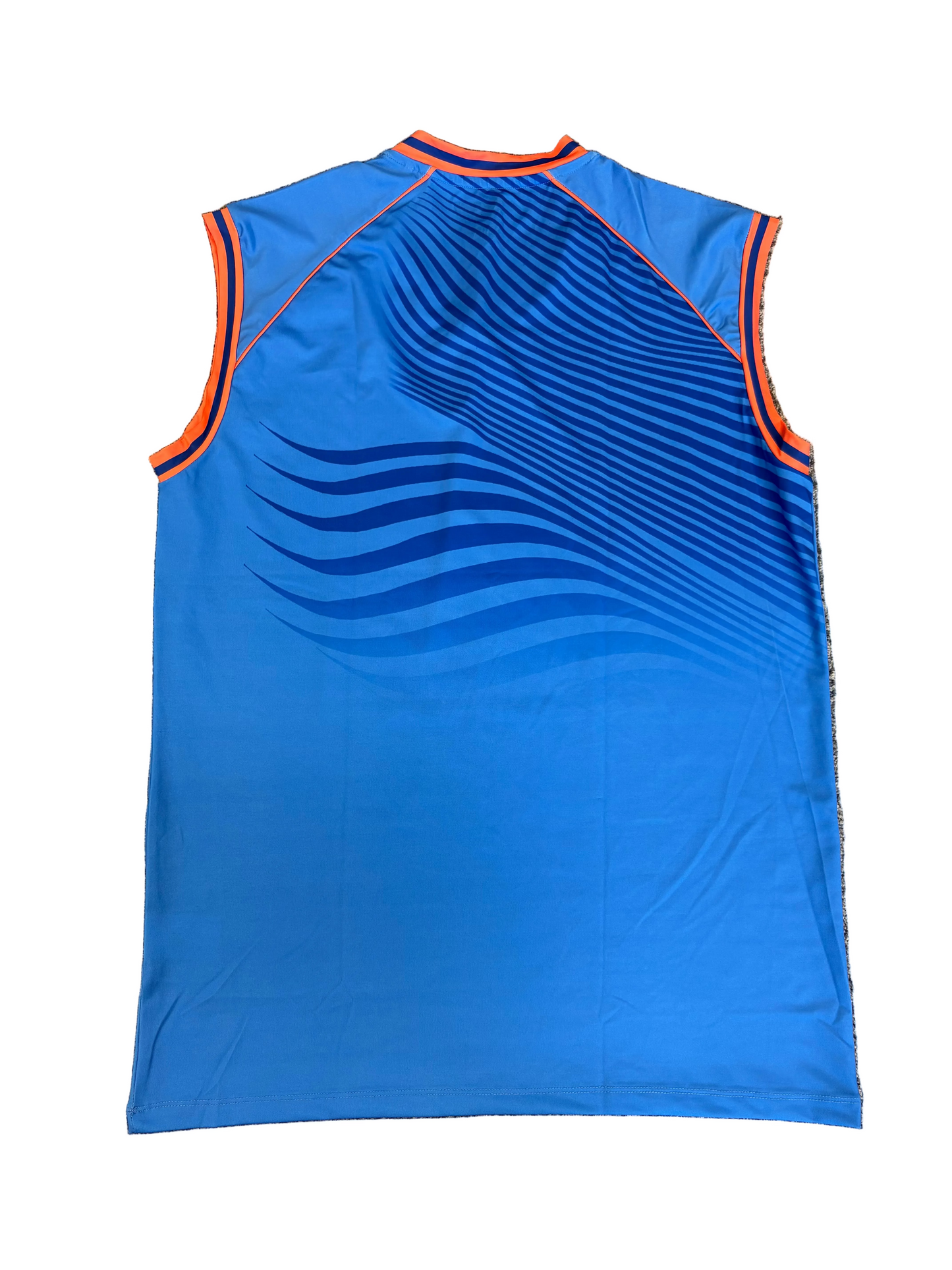MI Cape Town 2024 SA20 Player Issue Sleeveless Training Vest