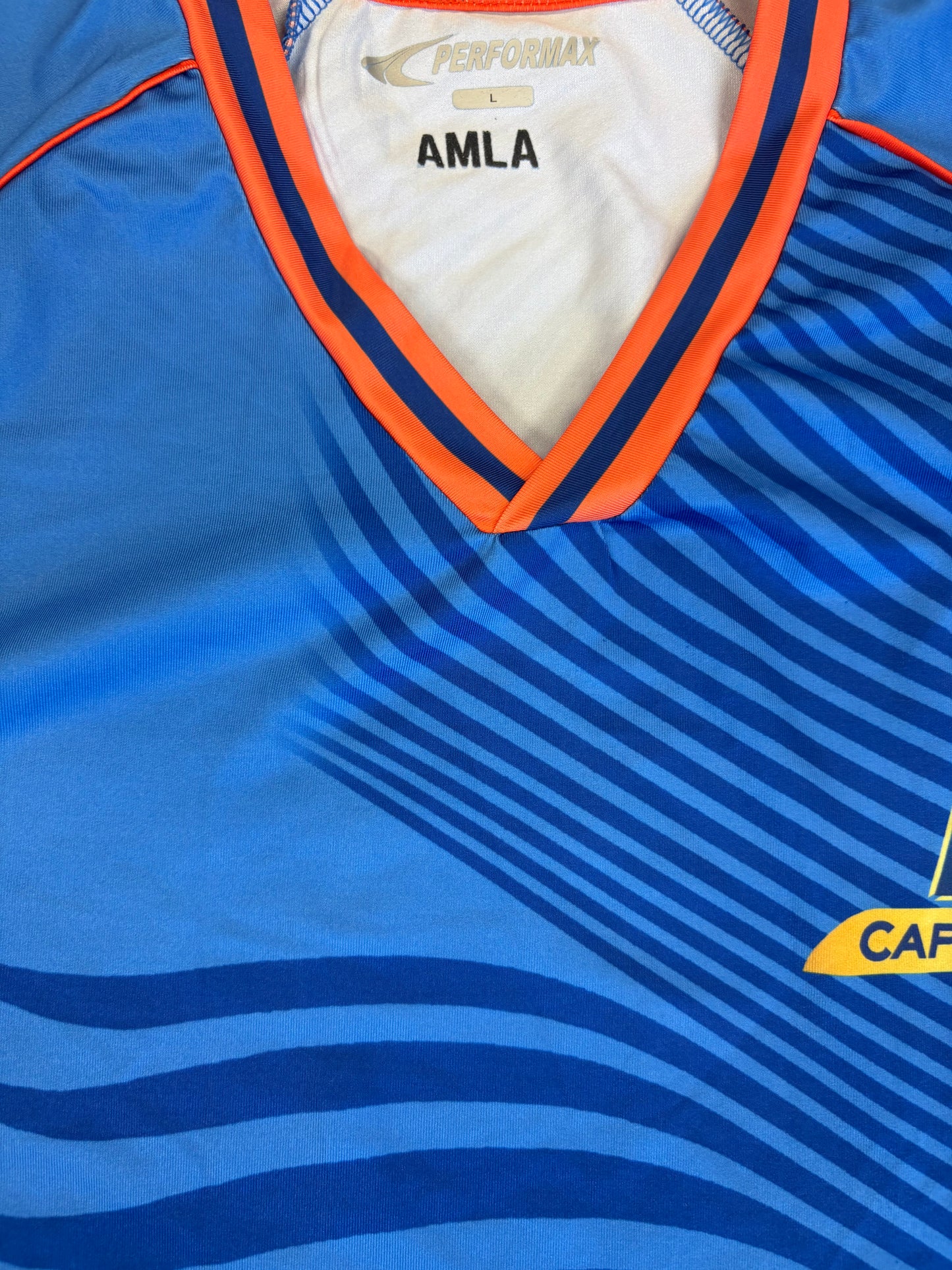 Hashim Amla MI Cape Town 2024 SA20 Staff Issue 3/4 Sleeve Training T-Shirt
