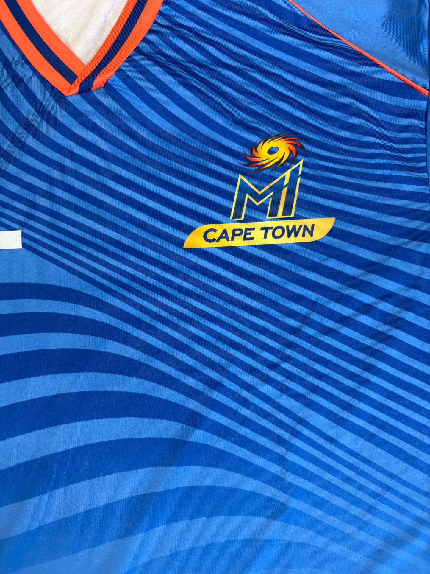 Rashid Khan MI Cape Town 2024 SA20 Player Issue LS Training T-Shirt