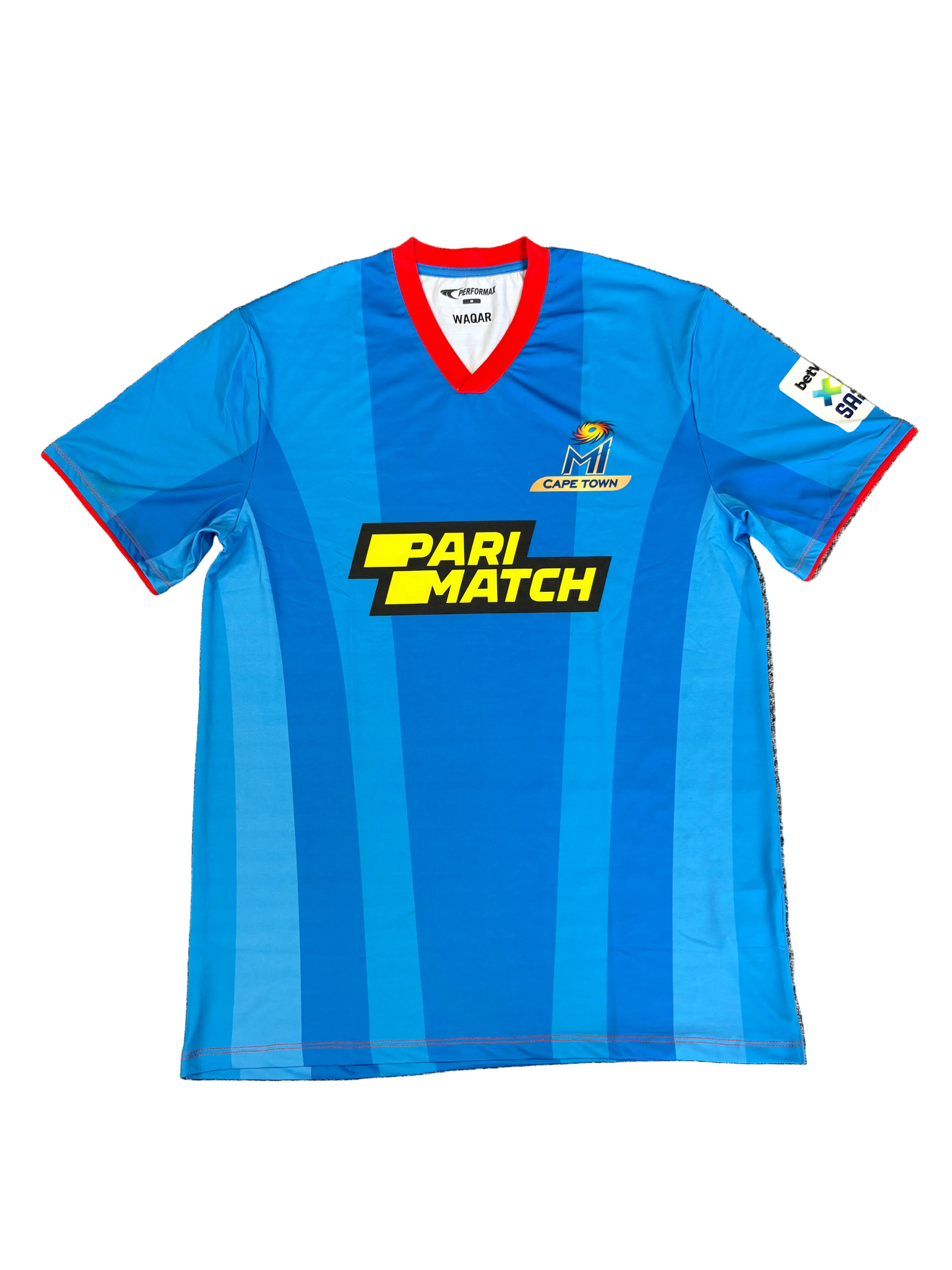 MI Cape Town 2023 SA20 Player Issue SS Training T-Shirt