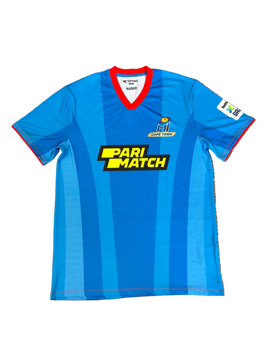 MI Cape Town 2023 SA20 Player Issue SS Training T-Shirt